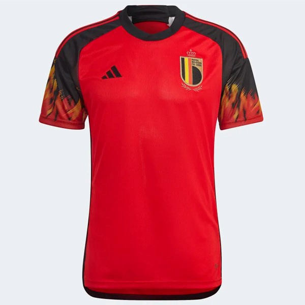 Camiseta Bélgica 1ª 2022-2023